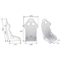 OMP TRS-X SEAT