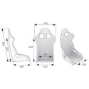 ASIENTO OMP TRS-E XL