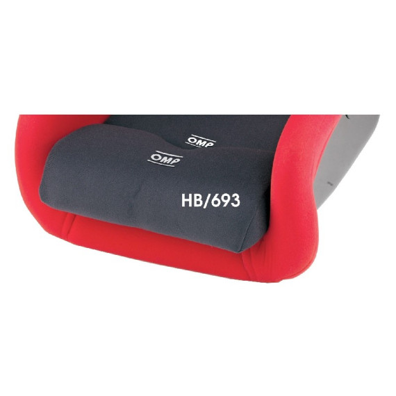 OMP Seat Cushion Black