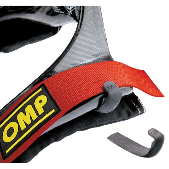 OMP STRAP HOLDER FOR HANS® COLLAR