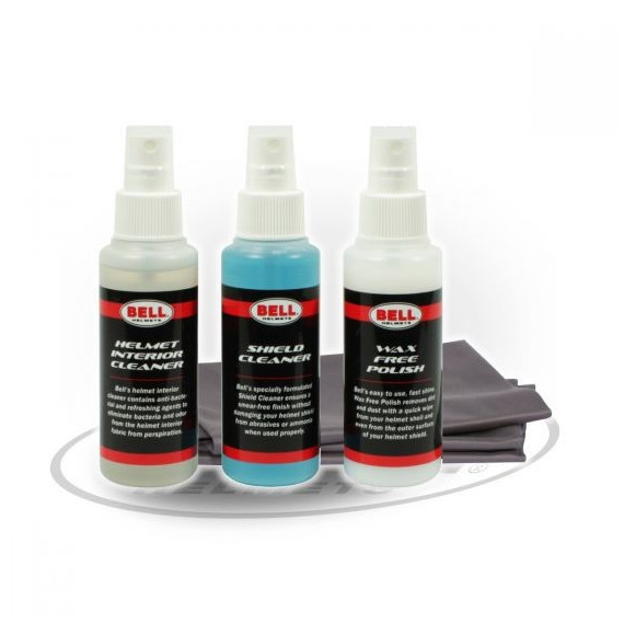 BELL CLEANING KIT FOR HELMETS