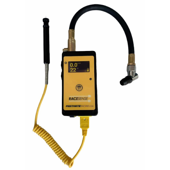 RACESENSE DIGITAL PRESSURE GAUGE WITH PYROMETER