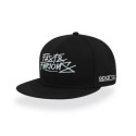 CASQUETTE SPARCO FAST & FURIOUS NOIR-ARGENT