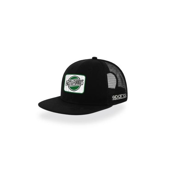 CASQUETTE VERT SPARCO FAST & FURIOUS