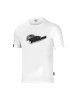 T-SHIRT HOMME BLANC FAST & FURIOUS