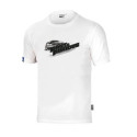 T-SHIRT HOMME BLANC FAST & FURIOUS