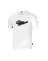 T-SHIRT HOMME BLANC FAST & FURIOUS