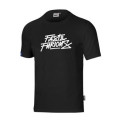 T-SHIRT HOMME NOIR FAST & FURIOUS