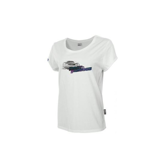 WOMEN'S WHITE FAST & FURIOUS T-SHIRT