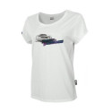 WOMEN'S WHITE FAST & FURIOUS T-SHIRT