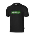 CAMISETA NEGRO/VERDE FAST&FURIOUS PARA HOMBRE