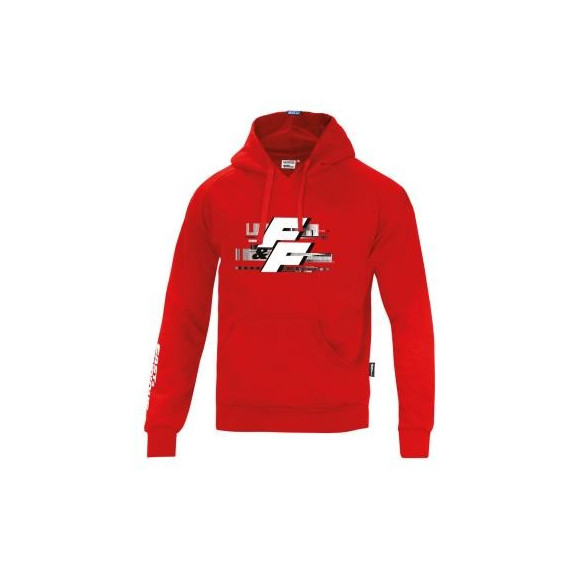 RED SWEATSHIRT FAST & FURIOUS