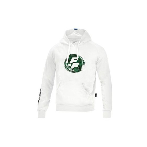 SUDADERA BLANCA FAST&FURIOUS