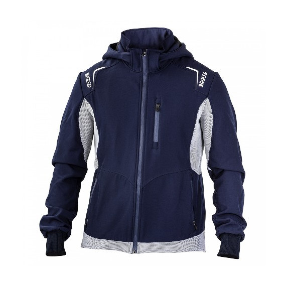 CHAQUETA SPARCO SOFTSHELL TOP-TECH OBS