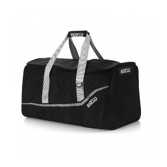 Duffle bag with shoulder strap