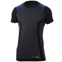 CAMISETA SPARCO K-CARBON MANGA CORTA