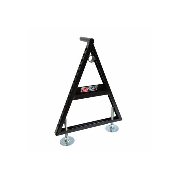 RED SPEC ADJUSTABLE ASSISTANCE STAND