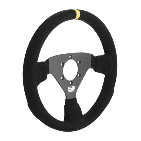 OMP 320 ALU RALLY FLAT STEERING WHEEL