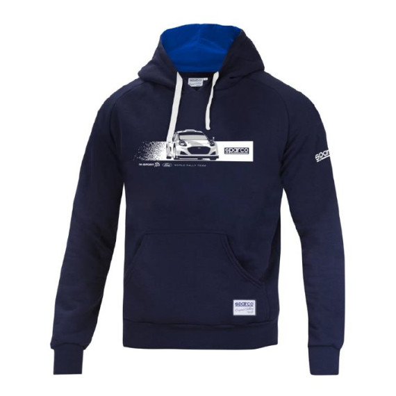 HOODIE SPARCO WORLD RALLY TEAM M-SPORT