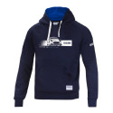 HOODIE SPARCO WORLD RALLY TEAM M-SPORT