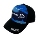 CASQUETTE DE BASEBALL SPARCO M-SPORT