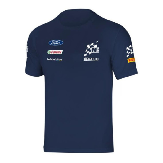 CAMISETA SPARCO REPLICA TEAM M-SPORT