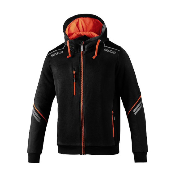 SPARCO TECH HOODED FULL ZIP