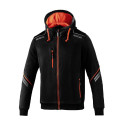 SPARCO TECH HOODED FULL ZIP