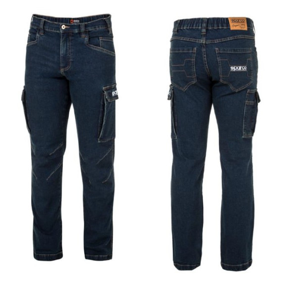 PANTALON LARGO SPARCO TECH DENIM