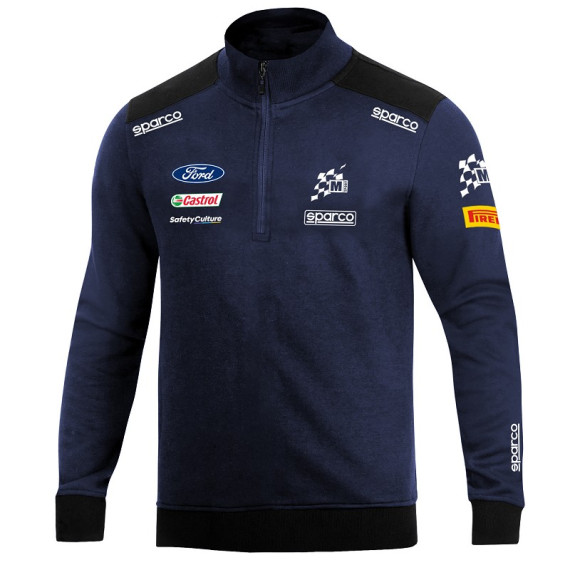 SUDADERA SPARCO REPLICA TEAM M-SPORT