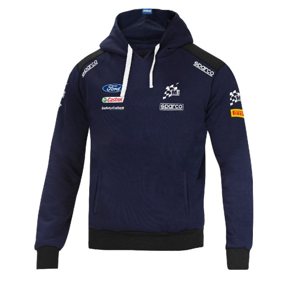 HOODIE M-SPORT TEAMWEAR REPLICA UOMO