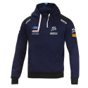 SUDADERA CON CAPUCHA SPARCO REPLICA TEAM M-SPORT