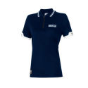 SPARCO ZIP POLO SHIRT LADY