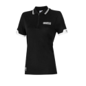 POLO SPARCO ZIP MUJER