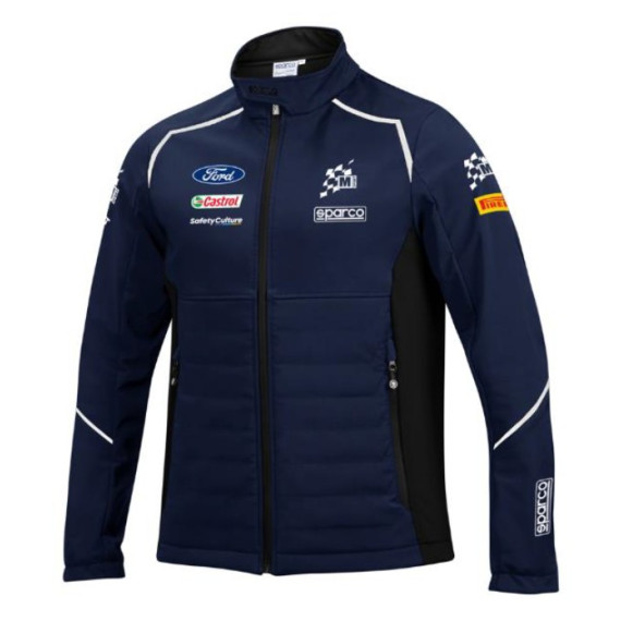 CHAQUETA SOFTSHELL SPARCO REPLICA TEAM M-SPORT