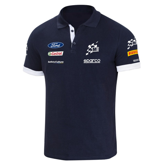 POLO CORPORATE M-SPORT TEAMWEAR REPLICA UOMO