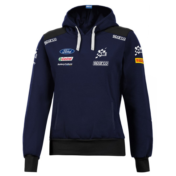 SUDADERA MUJER SPARCO REPLICA TEAM M-SPORT