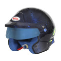 CASCO BELL MAG-10 CARBONO AYRTON SENNA