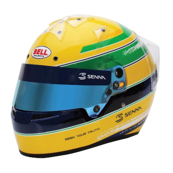 CASQUE BELL KC7-CMR AYRTON SENNA FIA CMR-2016