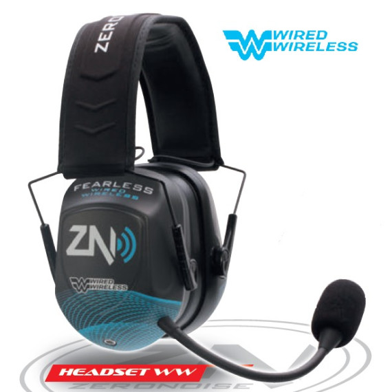 AURICULARES DE ENLACE ZERONOISE WIRELESS