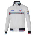 SWEAT SPARCO MARTINI RACING AVEC ZIP