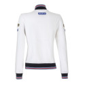 SUDADERA CON CREMALLERA SPARCO MARTINI RACING LADY