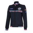 SPARCO MARTINI RACING SWEATSHIRT WITH ZIP LADY