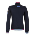 SPARCO MARTINI RACING SWEATSHIRT WITH ZIP LADY