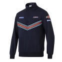 SUDADERA CON CREMALLERA SPARCO MARTINI RACING