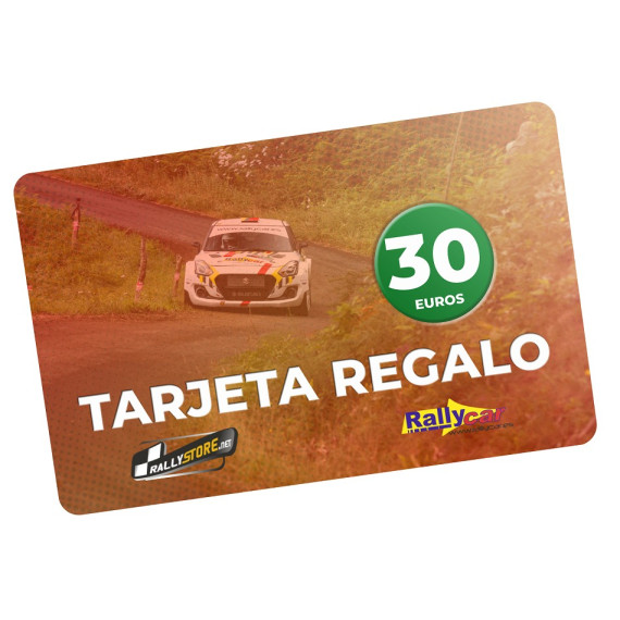 TARJETA REGALO 30