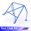 Arco Trasero AUDI Coupe (B3) 2-puertas Coupe Quattro REAR CAGE V1