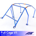 Arco de Seguridad FIAT Panda (Type 141) Hatchback FWD FULL CAGE V1