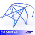 Arco de Seguridad FIAT Panda (Type 141) Hatchback FWD FULL CAGE V3