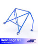 Arco Trasero AUDI A3 / S3 (8L) 3-puertas Hatchback FWD REAR CAGE V1